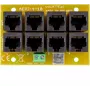 ATTE AEPI-4-10-OF 4 kanalų pasyvus PoE adapteris, 10/100 Mbps