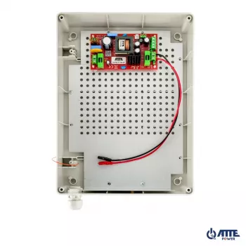 ATTE AUPS-70-120-XL1 perjungiamojo režimo buferinis maitinimo šaltinis, 12V, 72W, 18Ah, išorinis