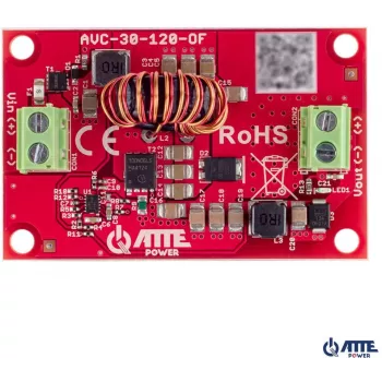ATTE DC/DC Inverter AVC-30-120-OF 24V to 12V 30A 360W Step-Down Converter