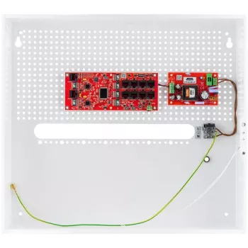 ATTE IP-8-20-H PoE komutatorius 8 prievadai + 2G 8 IP kamerų rinkiniui
