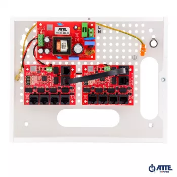 ATTE IP-9-11-E PoE komutatorius 9 IP kameroms 9P+1UP