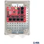 ATTE xPoE-6-11-S3 6 prievadų PoE jungiklis, 4 PoE prievadai, 2 uplink, 10/100 Mbps, 60 W biudžetas, stalinis / montuojamas ant sienos