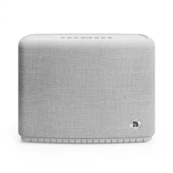 Audio Pro A15 Linkplay daugiafunkcis belaidis garsiakalbis 80W – Wi-Fi, Bluetooth, šviesiai pilka