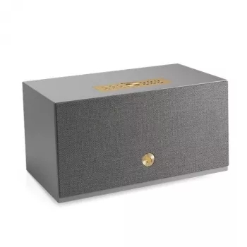 Audio Pro C10 MkII belaidis kelių patalpų garsiakalbis su AirPlay 2 ir Chromecast, pilkas