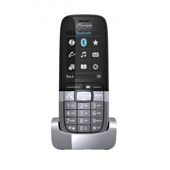 Auerswald COMfortel M-725 DECT IP bazinė stotis, titano pilka (90246)