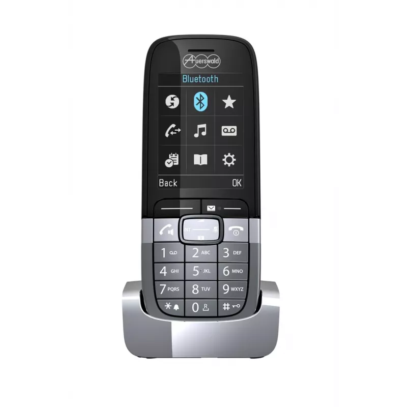 Auerswald COMfortel M-725 DECT IP bazinė stotis, titano pilka (90246)