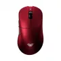 AULA SC900 Pro Red Mouse - Tri-Mode Wireless Gaming Mouse su PAW3395 jutikliu, 26000 DPI, RGB, 75g
