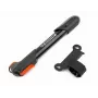Author AAP Booster Mini rankinis siurblys – Presta/Schrader, 120 PSI, juodas