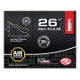 Author AT-MTB-26 AV32 26 col. vidinis vamzdis su Schrader vožtuvu, 32 mm, butilas, ETRTO 44/54-559