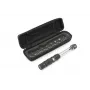 Author Tool CC TW5 Dinamometrinis raktas 2-14 Nm su antgaliais, 1/4 inch pavara, kalibruotas, juodas/sidabrinis
