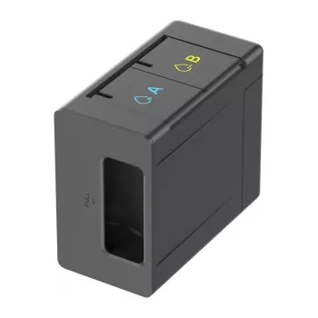 Automatinis valymo skysčio dozavimo modulis su dvigubomis 400+200 ml talpyklomis, skirtas Dreame Matrix10 Ultra, X60 Ultra ir X60 Ultra Complete valymo robotams