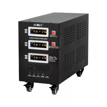Trifazis automatinis įtampos stabilizatorius KEMOT PROavr-10k 10 kVA