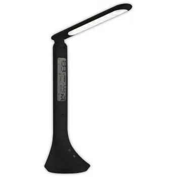 Avide LED stalinė lempa su kalendoriumi, juoda, 5W
