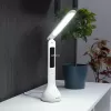Avide LED stalinė lempa su RGB apšvietimu ir kalendoriumi, balta, 4W, 250lm