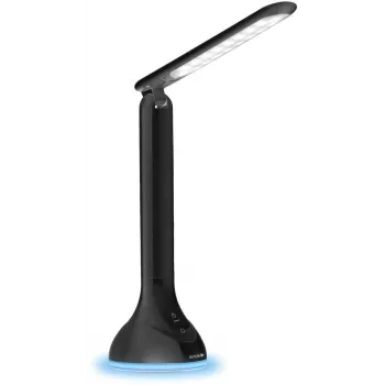 Avide LED stalinė lempa RGB nuotaikos apšvietimui, juoda, 4W