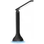 Avide LED stalinė lempa RGB nuotaikos apšvietimui, juoda, 4W