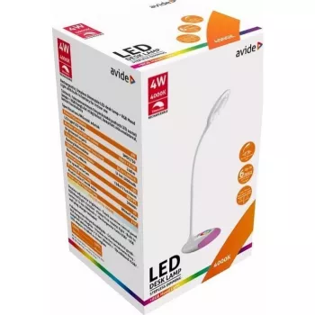 Avide LED stalinė lempa RGB White 4W 250lm