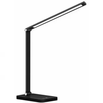 Avide LED Tyler Black stalinė lempa 6W 250lm lietimui jautrus reguliavimas