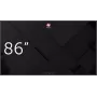 Avtek DS 86 Pro 86 colių 4K UHD skaitmeninės reklamos ekranas su IR jutikline sąsaja