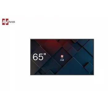 AVTEK DS2 65 65 colių 4K UHD skaitmeninės signalizacijos ekranas