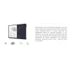 AVTEK TS 9 Mate G 86 inch 4K UHD interaktyvus liečiamasis monitorius su Android 13, 40 taškų IR jutikliu, 8 GB RAM, 128 GB atmintimi, Wi-Fi 6, Bluetooth 5.2, dvigubais 16 W garsiakalbiais, 8 mikrofonų masyvu, VESA 800x600