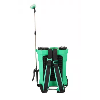 AWTOOLS 20L kuprininis akumuliatorinis purkštuvas 12V 8Ah švino rūgšties