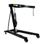 AWTOOLS 3 tonų dirbtuvių kranas su sulankstomu rėmu, kėlimo aukštis 0-217 cm