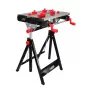 AWTOOLS Reguliuojamo aukščio darbastalis 77-107 cm 120x60 cm 150 kg