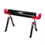 AWTOOLS reguliuojamas ožinis pjovimo stovas, ilgis 98–115,5 cm, aukštis 62–82 cm
