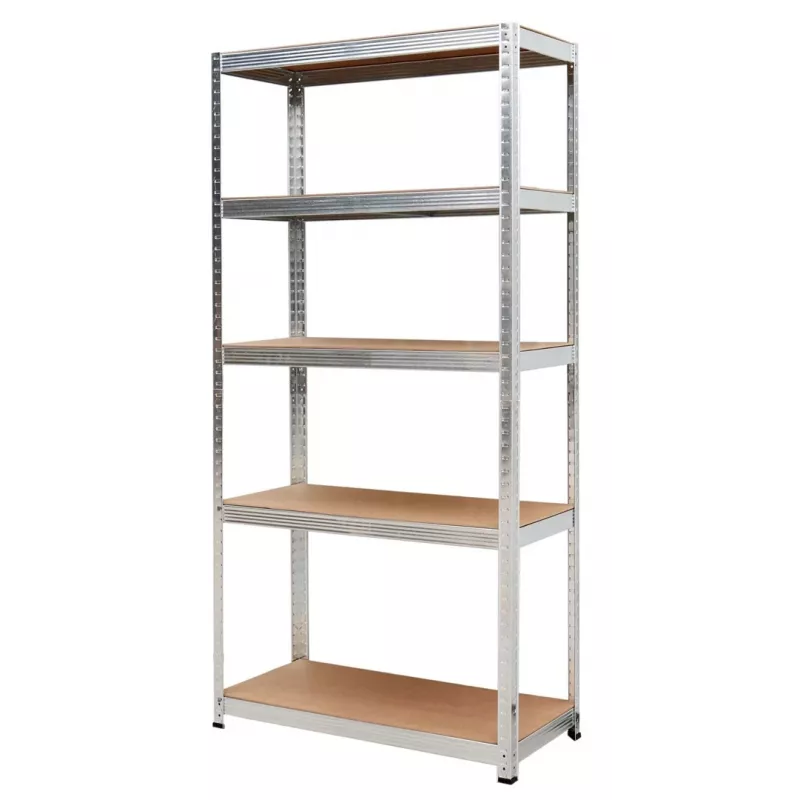 AWTOOLS AW Rack 5 lentynų 200x90x40, 250 kg / 5,0 mm – stūmimo tipo greitas surinkimas