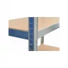 AWTOOLS AW Rack 5 lentynų 200x90x40, 250 kg / 5,0 mm – stūmimo tipo greitas surinkimas