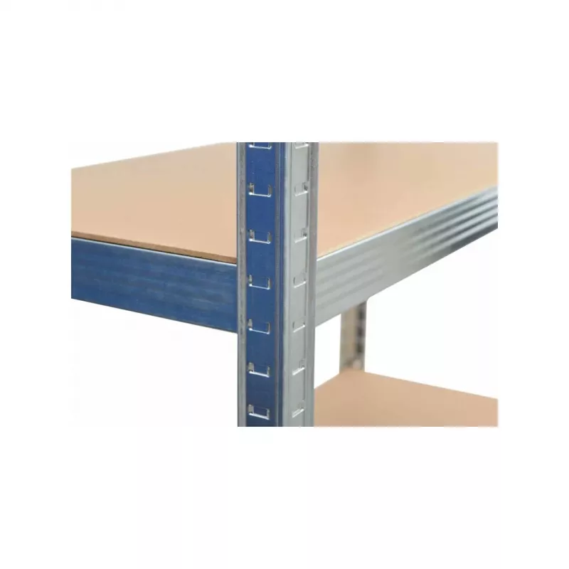 AWTOOLS AW Rack 5 lentynų 200x90x40, 250 kg / 5,0 mm – stūmimo tipo greitas surinkimas