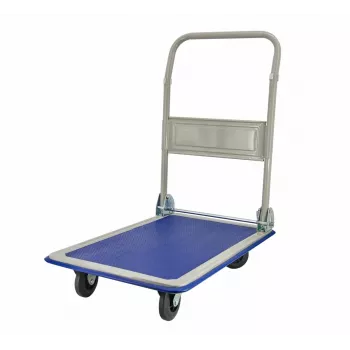 Krovimo vežimėlis AWTOOLS AW 4 ratų, platforma 90x60 cm, keliamoji galia 300 kg