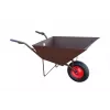 AWTOOLS AW00038 Sodo vežimėlis / karutis 100L 200kg 4 ratai su išvertimo mechanizmu Žalias