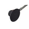 AWTOOLS AW10311BL Pneumatinis atsitiktinės orbitos šlifuoklis 150 mm (6 col.) su Hook & Loop padu, galiniu išmetimu, įmontuotu reguliatoriumi, 10 000 aps./min., 90 PSI, su dulkių maišeliu ir veržliarakčiu | Kur.lt