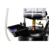 AWTOOLS AW10415BL Rankinis sukamasis alyvos siurblys 200 l statinėms, 20 l/min, ketaus, teleskopinis įsiurbimo vamzdis, 2 inch BSP