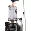 AWTOOLS AW10415BL Rankinis sukamasis alyvos siurblys 200 l statinėms, 20 l/min, ketaus, teleskopinis įsiurbimo vamzdis, 2 inch BSP