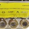 AWTOOLS AW10502 Pneumatinis tinkuotojas luboms – 5 L talpos bunkeris, 3 antgaliai, 6–9 bar
