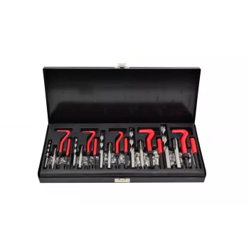 AWTOOLS AW16520 19 dalių HSS grąžtų rinkinys metaliniame dėkle, 1-10 mm, DIN 338, metalo, plieno, plastiko ir medžio apdirbimui