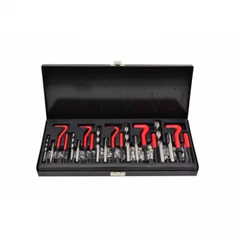 AWTOOLS AW16520 19 dalių HSS grąžtų rinkinys metaliniame dėkle, 1-10 mm, DIN 338, metalo, plieno, plastiko ir medžio apdirbimui