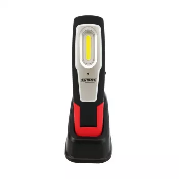 AWTOOLS AW17600 COB LED darbinis žibintuvėlis su magnetiniu pagrindu ir pasukamu kabliu | Kur.lt