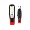 AWTOOLS AW17601 COB LED priekinė lemputė – 120 liumenų, 3 režimai, IPX4 atspari vandeniui, reguliuojamas galvos dirželis, maitinama baterijomis