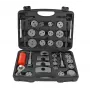 AWTOOLS AW18835 Skaitmeninis slankmatis 150 mm, nerūdijančio plieno, su LCD ekranu, mm/coliai, ±0,02 mm tikslumas