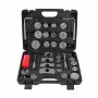AWTOOLS AW18836BL Skaitmeninis Suportas 0-150 mm / 0-6 col. Nerūdijantis Plienas LCD