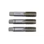 AWTOOLS AW20267 Rankinis vamzdžių sriegimo rinkinys, 6 BSP sriegikliai 1/2 inch-2 inch, reketinė rankena, dėklas
