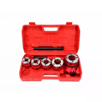 AWTOOLS AW20612 Rankinis vamzdžių pjoviklis 3–30 mm su nuožulnų šalinimo įrankiu ir atsarginiu peiliuku