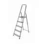 AWTOOLS AW23021 3 sekcijų teleskopinės kopėčios 4,25 m aliuminės 150 kg EN131