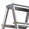 AWTOOLS AW23031 Daugiafunkcinė Šarnyrinė Kopėčios 12 Pakopų 150 kg Aliuminio