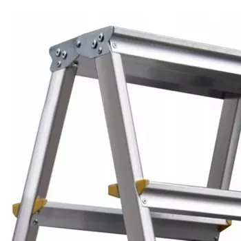 AWTOOLS AW23031 Daugiafunkcinė Šarnyrinė Kopėčios 12 Pakopų 150 kg Aliuminio