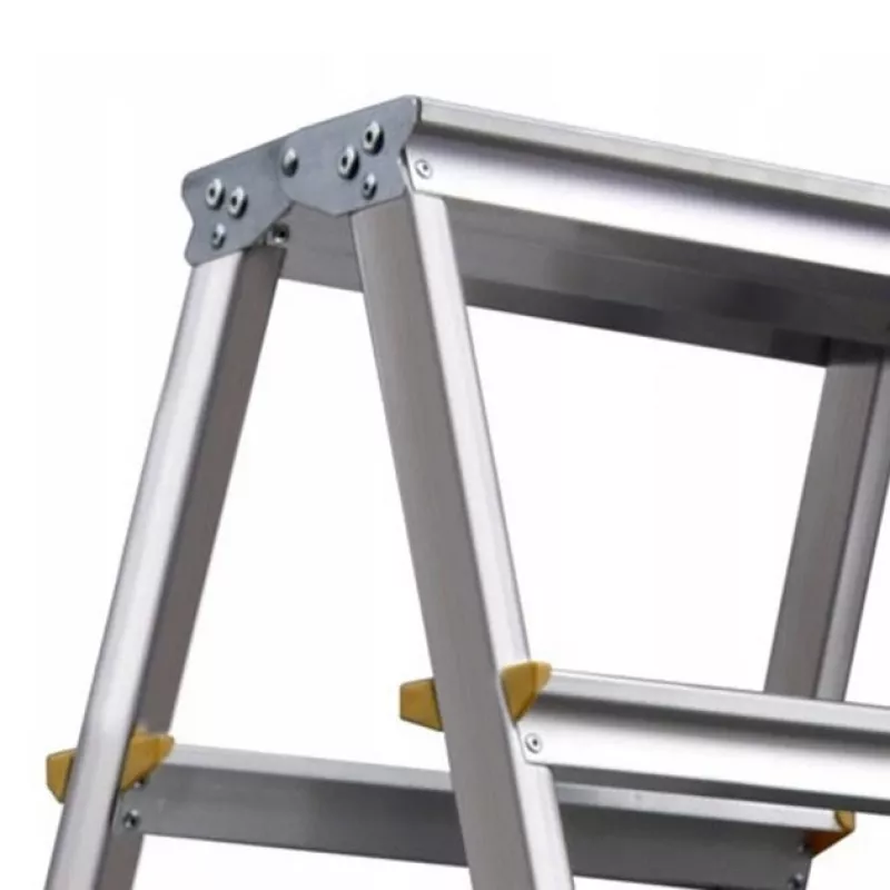 AWTOOLS AW23031 Daugiafunkcinė Šarnyrinė Kopėčios 12 Pakopų 150 kg Aliuminio